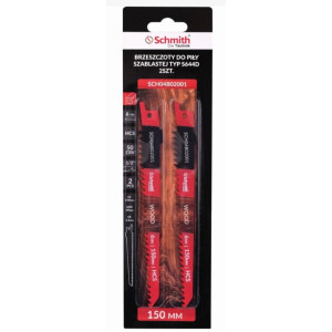 Brzeszczot do piły szabl. S644D 150MM SCHMITH